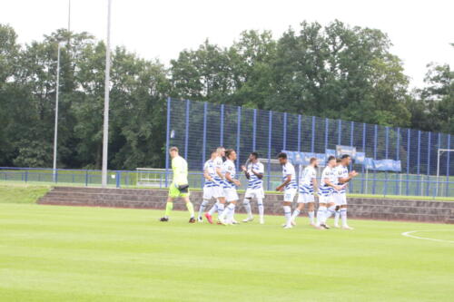 Testspiel MSV Duisburg - 1. FC Köln