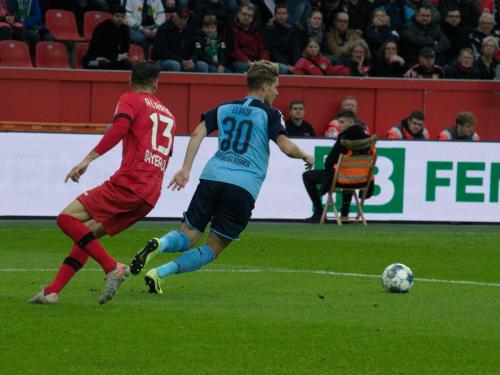 Bayer 04 Leverkusen - Borussia Mönchengladbach