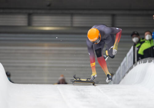 Europa Cup Skeleton