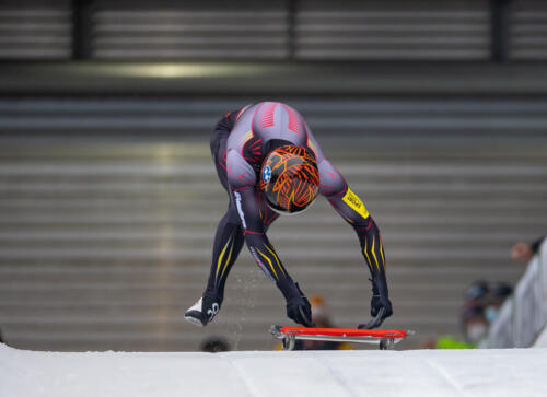 Europa Cup Skeleton