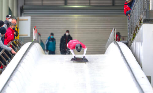 Europa Cup Skeleton