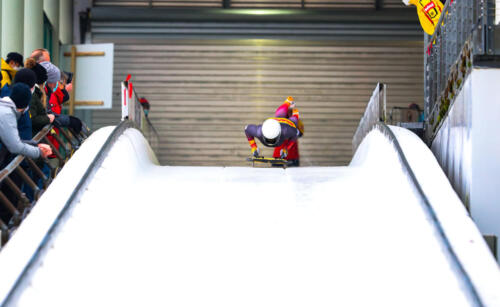 Europa Cup Skeleton