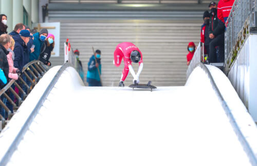 Europa Cup Skeleton