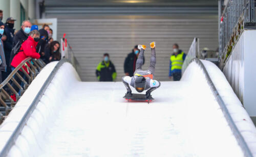 Europa Cup Skeleton