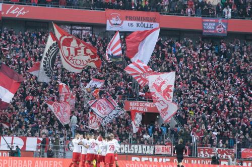 Bundesliga 17. Spieltag: 1. FC Köln -  Werder Bremen