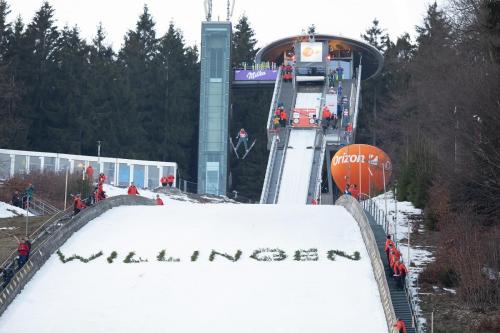 FIS Weltcup Skispringen Willingen 2019