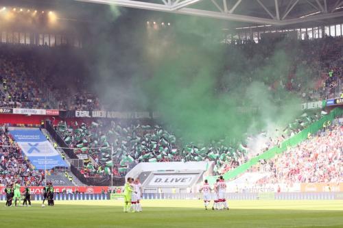 34. Bundesliga Spieltag Fortuna Düsseldorf - Hannover 96