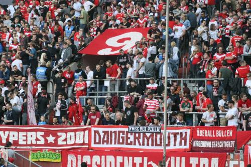 34. Bundesliga Spieltag Fortuna Düsseldorf - Hannover 96