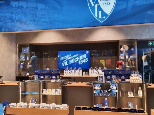 Fanshop Eröffnung beim VFL Bochum
