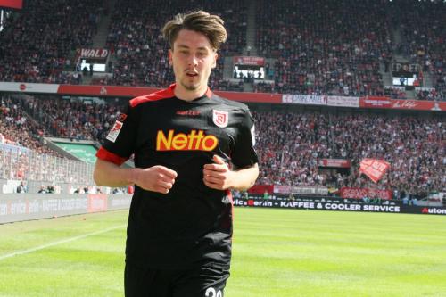 Bundesliga 33. Spieltag: 1. FC Köln - SSV Jahn Regensburg