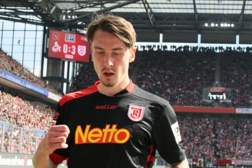 Bundesliga 33. Spieltag: 1. FC Köln - SSV Jahn Regensburg