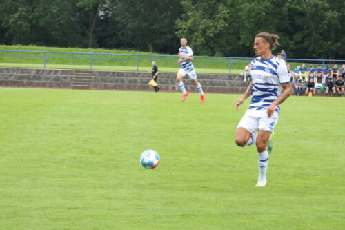Testspiel MSV Duisburg - 1. FC Köln