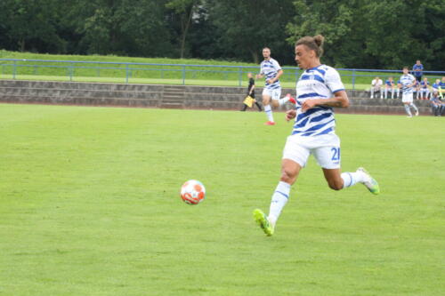 Testspiel MSV Duisburg - 1. FC Köln