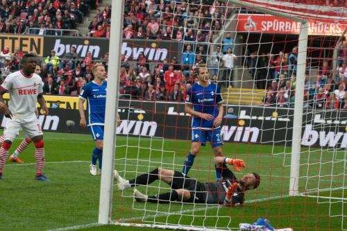 Bundesliga 20. Spieltag: 1. FC Köln - Darmstadt 98