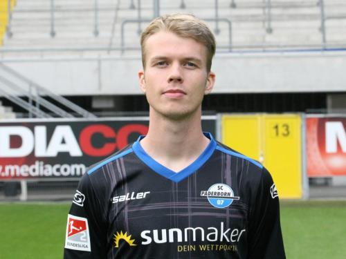 Fotoshooting SC Paderborn 2. Fußball Bundesliga