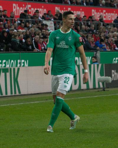 Bundesliga 17. Spieltag: 1. FC Köln -  Werder Bremen