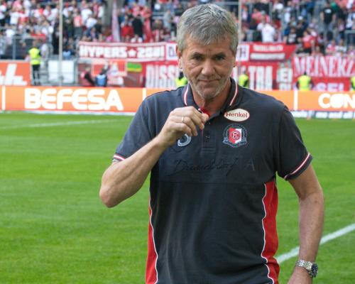 34. Bundesliga Spieltag Fortuna Düsseldorf - Hannover 96