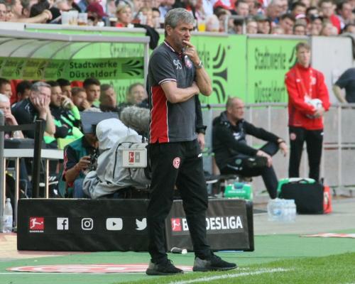 34. Bundesliga Spieltag Fortuna Düsseldorf - Hannover 96
