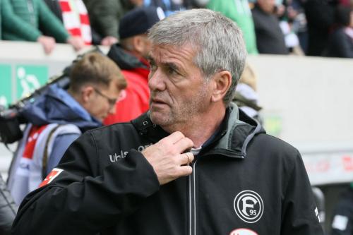 30. Bundesliga Spieltag Fortuna Düsseldorf - Werder Bremen