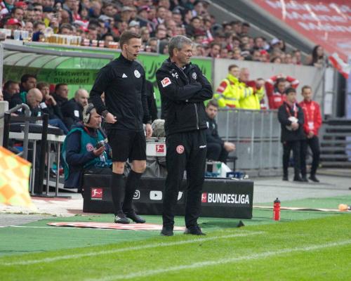 30. Bundesliga Spieltag Fortuna Düsseldorf - Werder Bremen