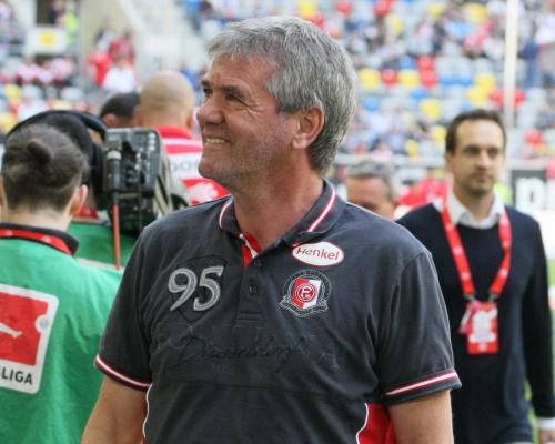 34. Bundesliga Spieltag Fortuna Düsseldorf - Hannover 96