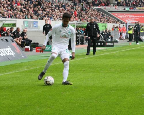 30. Bundesliga Spieltag Fortuna Düsseldorf - Werder Bremen