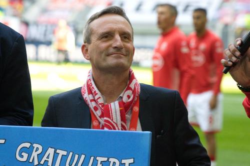 34. Bundesliga Spieltag Fortuna Düsseldorf - Hannover 96