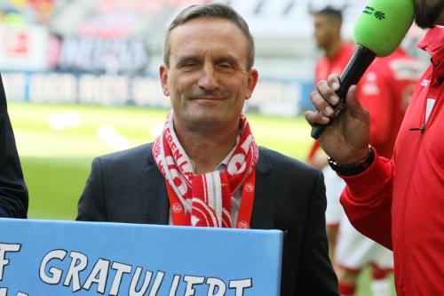 34. Bundesliga Spieltag Fortuna Düsseldorf - Hannover 96