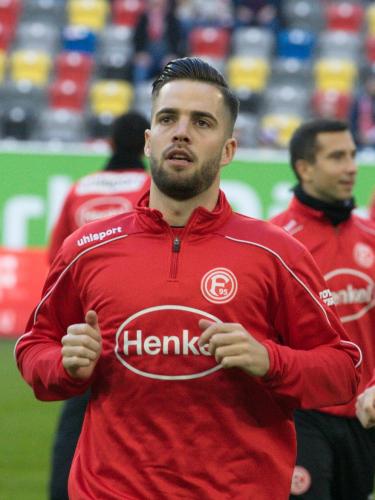 34. Bundesliga Spieltag Fortuna Düsseldorf - FC Bayern München