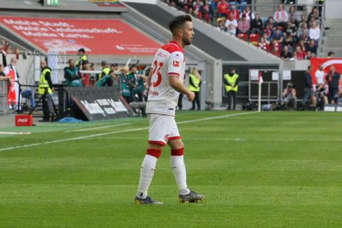 34. Bundesliga Spieltag Fortuna Düsseldorf - Hannover 96