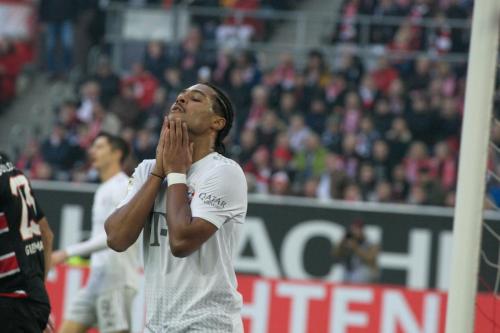 34. Bundesliga Spieltag Fortuna Düsseldorf - FC Bayern München