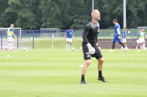 Testspiel MSV Duisburg - 1. FC Köln