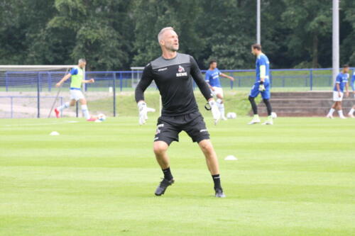 Testspiel MSV Duisburg - 1. FC Köln