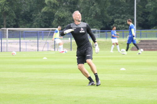 Testspiel MSV Duisburg - 1. FC Köln
