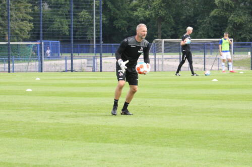 Testspiel MSV Duisburg - 1. FC Köln