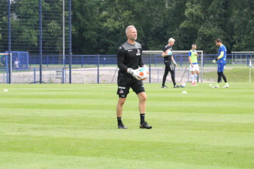 Testspiel MSV Duisburg - 1. FC Köln