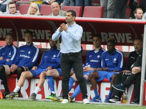 Bundesliga 20. Spieltag: 1. FC Köln - Darmstadt 98