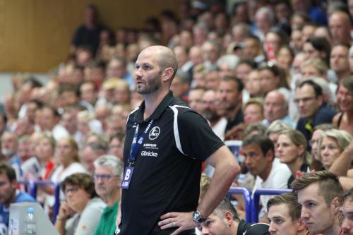 Melsungens Coach Heiko Grimm