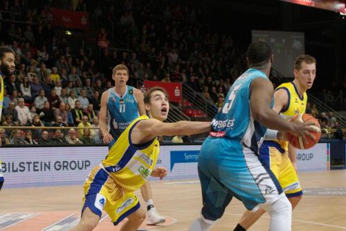 Basketball Pro A Hagen - Uni Baskets Paderborn