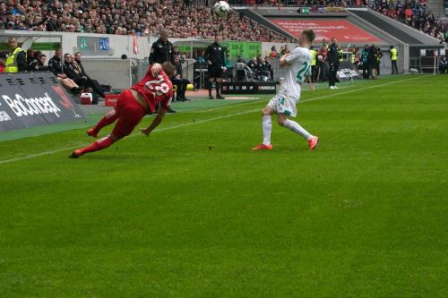 30. Bundesliga Spieltag Fortuna Düsseldorf - Werder Bremen