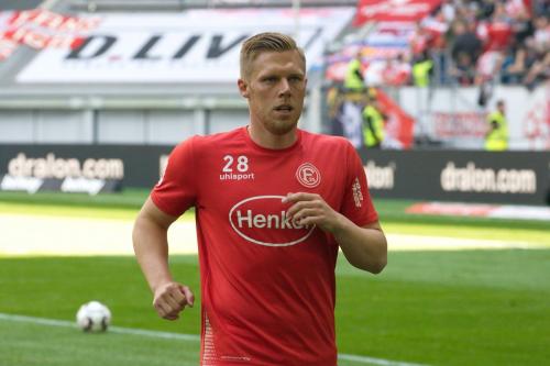 34. Bundesliga Spieltag Fortuna Düsseldorf - Hannover 96