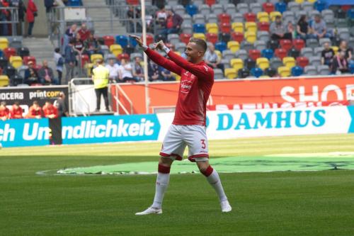 34. Bundesliga Spieltag Fortuna Düsseldorf - Hannover 96