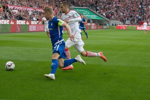 Bundesliga 20. Spieltag: 1. FC Köln - Darmstadt 98