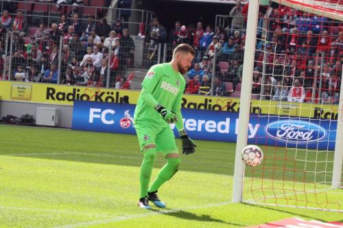 Bundesliga 33. Spieltag: 1. FC Köln - SSV Jahn Regensburg
