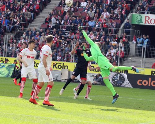 Bundesliga 33. Spieltag: 1. FC Köln - SSV Jahn Regensburg