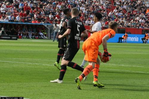 Bayer 04 Leverkusen -1. FC Nürnberg