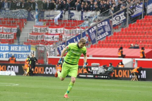 Bayer 04 Leverkusen - Hertha BSC