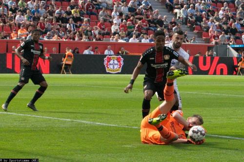 Bayer 04 Leverkusen -1. FC Nürnberg