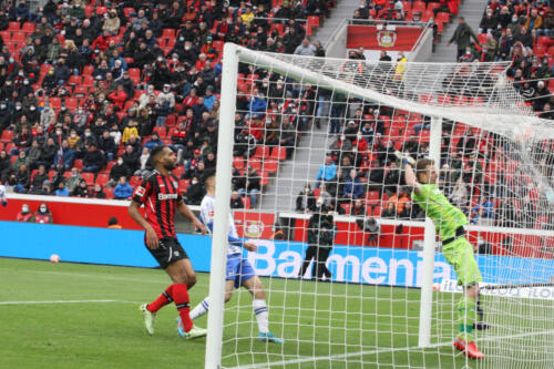 Bayer 04 Leverkusen - Hertha BSC