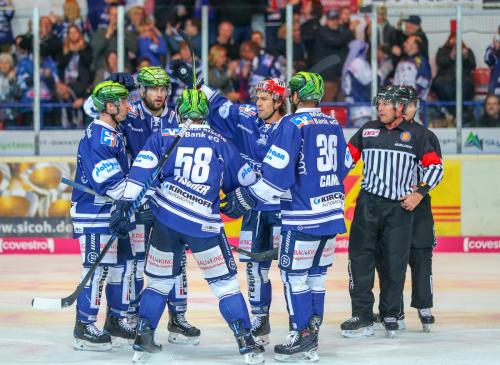 Eishockey, DEL, Iserlohn, Iserlohn Roosters vs. Adler Mannheim